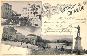 ab2596 - VINTAGE POSTCARD GENOA PROVINCE: Chiavari  -