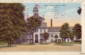 JACKSON, MI STATE PRISON 1917 KROPP, PUBL. 