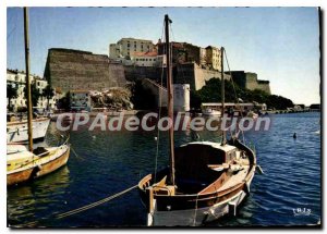 Postcard Modern Calvi Vant The The Citadel