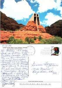 Chapel of the Holy Cross, Sedona, Arizona