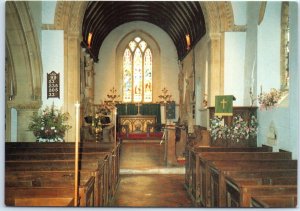 Postcard - St. Peter's Church - Upper Slaughter, England