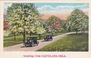 Oklahoma Greetings From Cleveland