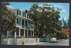 Florida KEY WEST The Audubon House Naturist James Audubon pm1977 ~ Chrome