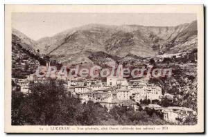 Postcard Old West Luceram Vue Generale