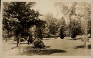 Seattle Washington WA Woodland Park Real Photo Vintage Postcard