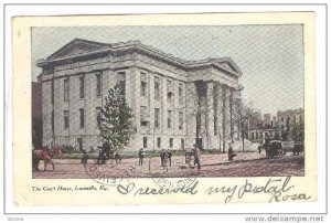 The Court House, Louisville, Kentucky, PU-1907