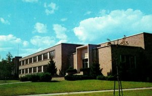 Jewish Community Center Building in Toledo, Ohio Vintage Postcard P7