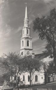 RPPC Providence RI, Rhode Island - First Baptist Church