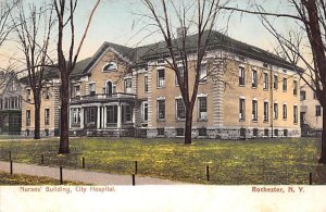 Nurses' Building, City Hospital Rochester, New York, USA Unused 