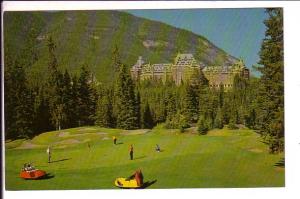 Golf Course, Banff Springs Hotel , Alberta, Canada