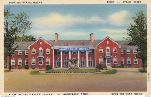 MONTEAGLE, Tennessee, 1930-40s; New Monteagle Hotel, Tourists' Headquarters