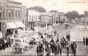 Iowa Battle Creek July 4th Parade 1911