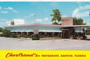 Florida Bartow Chartrand's Restaurant sk4916