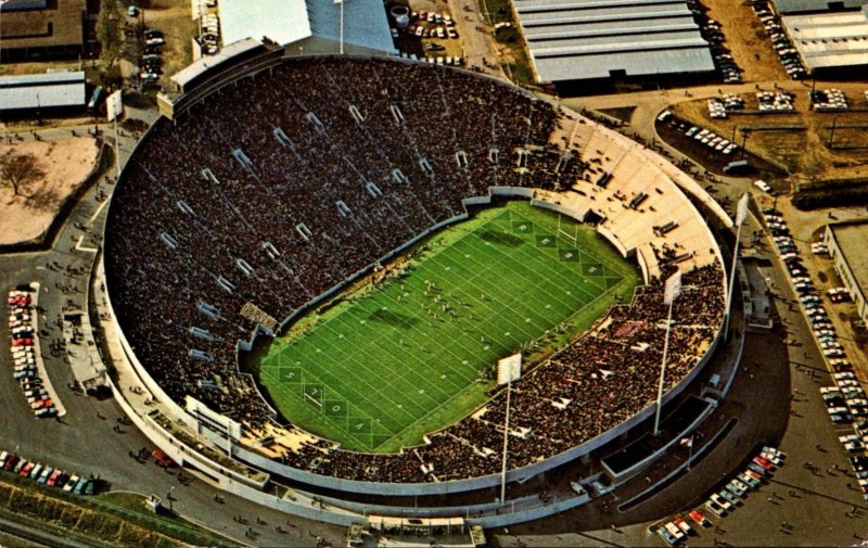 Tennesse Memphis Memorial Staium Home Of Tennessee State University Tigers