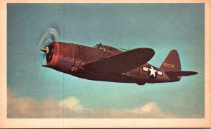 Airplanes Republic P-47 Thunderbolt