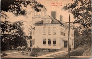 Postcard High School in Oakland, Maine~135526