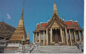 BF28199 buddha temple bangkok thailand pasad phradep pitara  front/back image