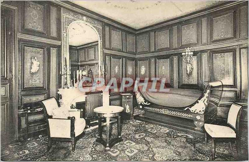 Postcard Old Chateau of Grosbois (Boissy St Leger) the Marechal Berthier Bedroom