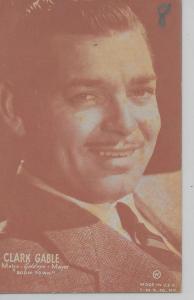 Clark Gable studio photo Boom Town arcade card antique pc Z26270