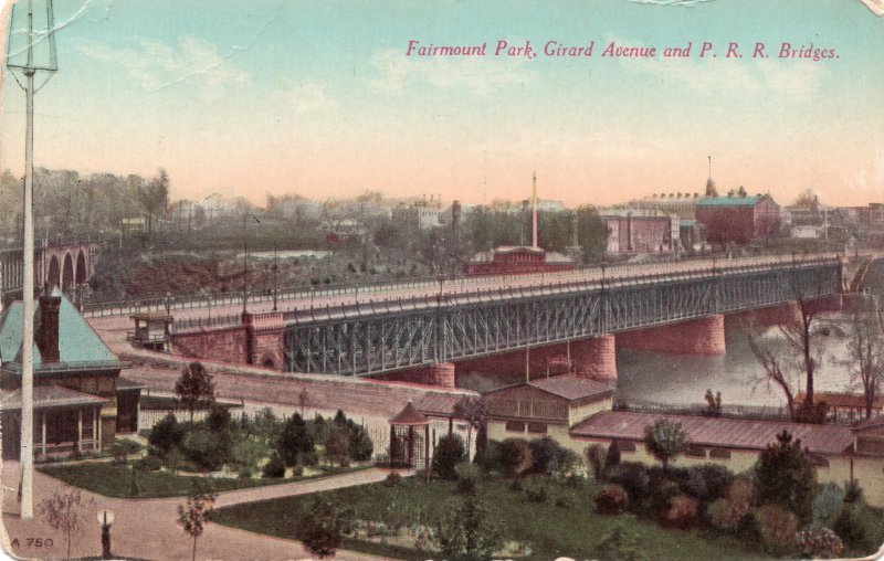 17040 Fairmont Park, Girard Avenue & Pennsylvania Railroad Bridges, Philadelphia