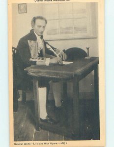 Pre-Chrome MUSEUM SCENE Quebec City QC AG1406