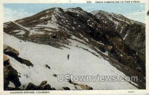 Pikes Peak - Colorado Springs , Colorado CO