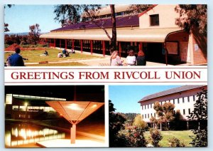 CHARLES STURT UNIVERSITY, Australia ~ Library RIVCOLL UNION 4x6 Postcard