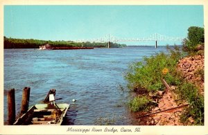 Illinois Cairo The Mississippi River Bridge