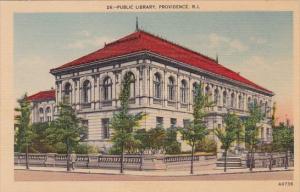 Rhode Island Providence Public Library