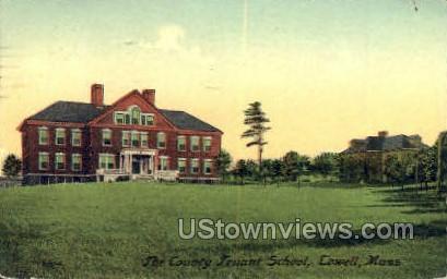 County Truant School Lowell MA 1918