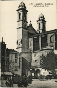 CPA Bastia Eglise St Jean CORSICA (1078122)