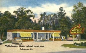 Tallahassee Motor Hotel - Florida FL