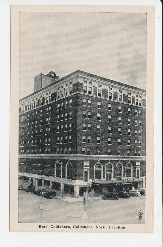 NC WB Goldsboro Hotel Goldsboro DEC 3 1946