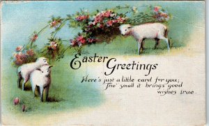 Easter Lambs BIN