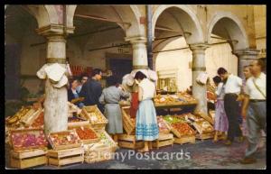 Il Mercato della frutta nel Ticino