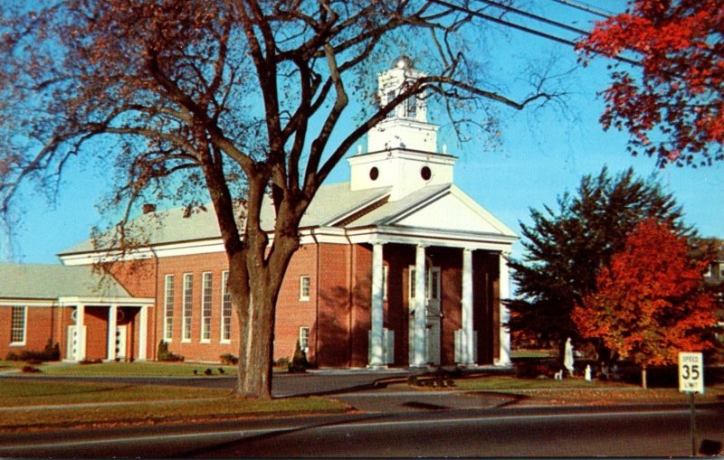 Connecticut Glastonbury St Paul's Roman Catholic Church