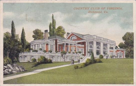 Virginia Richmond Country Club Of Virginia1915