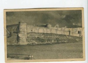 437307 ESTONIA NARVA St. John's Fortress Vintage postcard