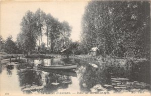 Lot302 environs d amiens dans les hortillonnages france