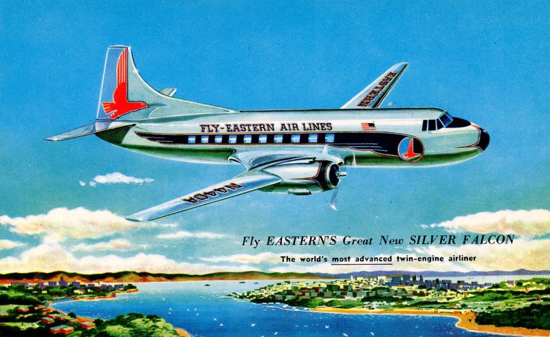 Eastern Airlines - Silver Falcon