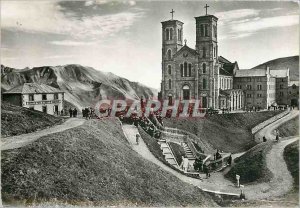 Postcard Modern Pilgrimage of Our Lady of La Salette the scene of the Apparit...