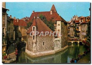 Modern Postcard The Old Annecy