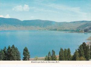 Canada British Columbia Kamloops Lake At Savona