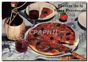 Postcard Modern Recipes for Pizza Provencale