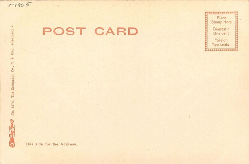 Postcard C-1905 Florida Miami Entrance Fort Dallas Park Rotograph FL24-3187