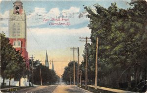 Owensboro Kentucky 1908 Postcard East Fourth Street