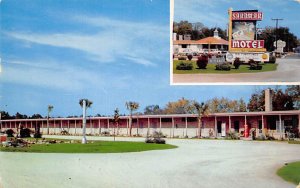 Sandman Motel Rockingham, North Carolina NC Postcard