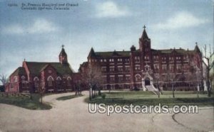 St Francis Hospital & Chapel - Colorado Springs , Colorado CO