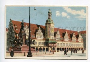 3158477 Germany LEIPZIG Market Markt Altes Rathaus Vintage PC