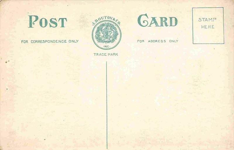 Stanley Works Niles Ohio 1910c postcard